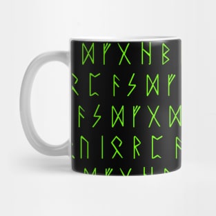 Viking Runes Mug